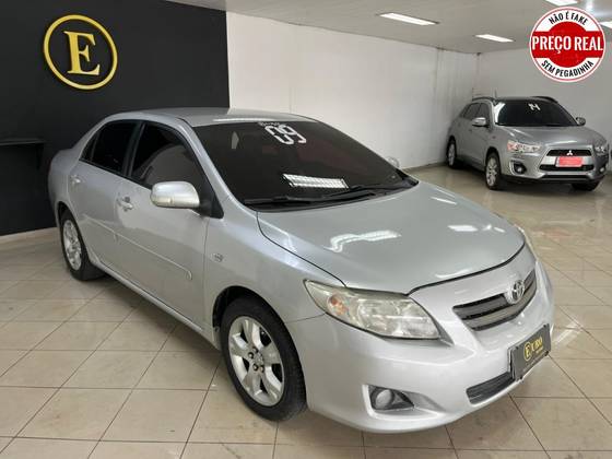 TOYOTA COROLLA 1.8 XEI 16V FLEX 4P AUTOMÁTICO TOYOTA COROLLA 1.8 XEI 16V FLEX 4P AUTOMÁTICO